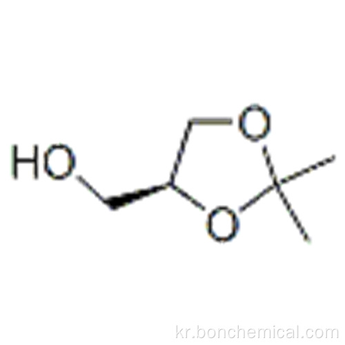(S)-(+)-2,2- 디메틸 -1,3- 디옥 솔란 -4- 메탄올 CAS 22323-82-6